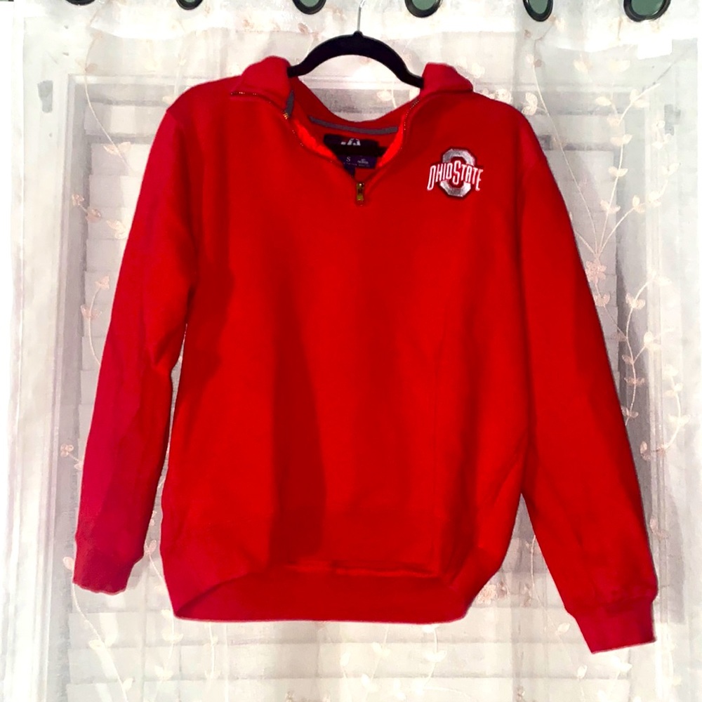 Ohio State Collegiate Pullover Size Small (Womens)
